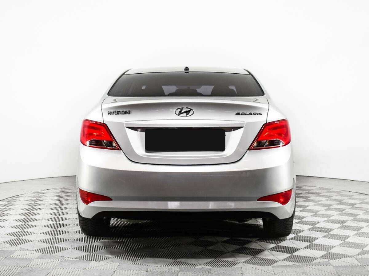 Hyundai Solaris б/у, 2014, Автоматическая. Фото: #5