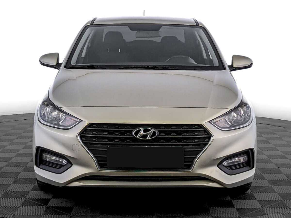 Hyundai Solaris б/у, 2019, Автоматическая. Фото: #1