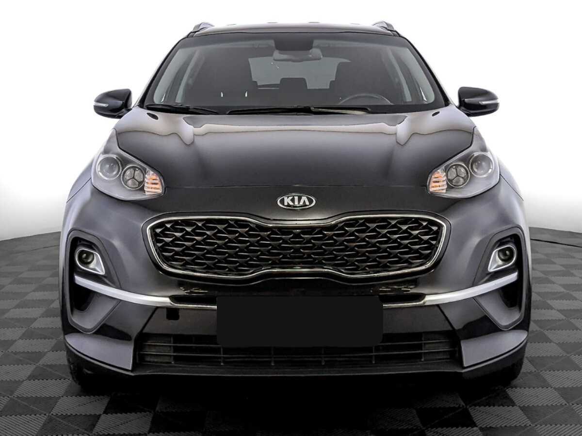 Kia Sportage б/у, 2021, Автоматическая. Фото: #1