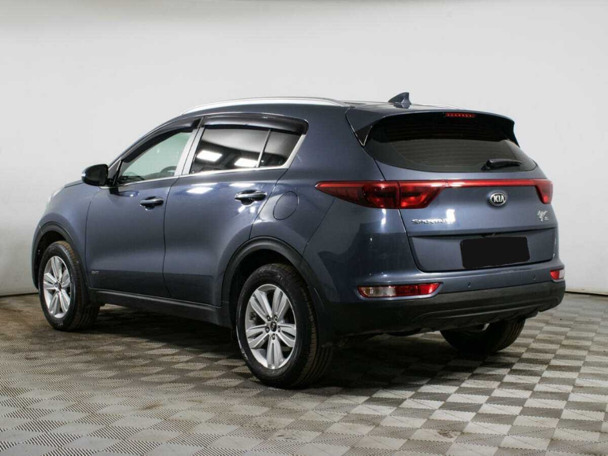 Kia Sportage б/у, 2016, Механическая. Фото: #6