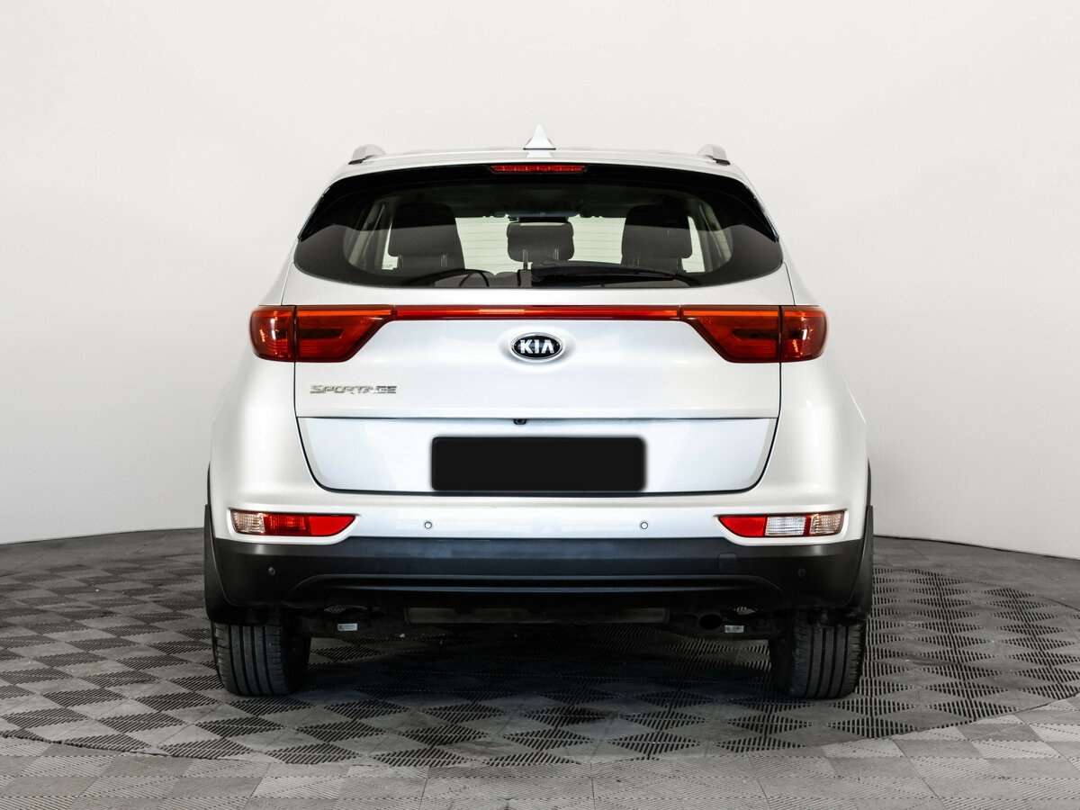 Kia Sportage б/у, 2018, Автоматическая. Фото: #4