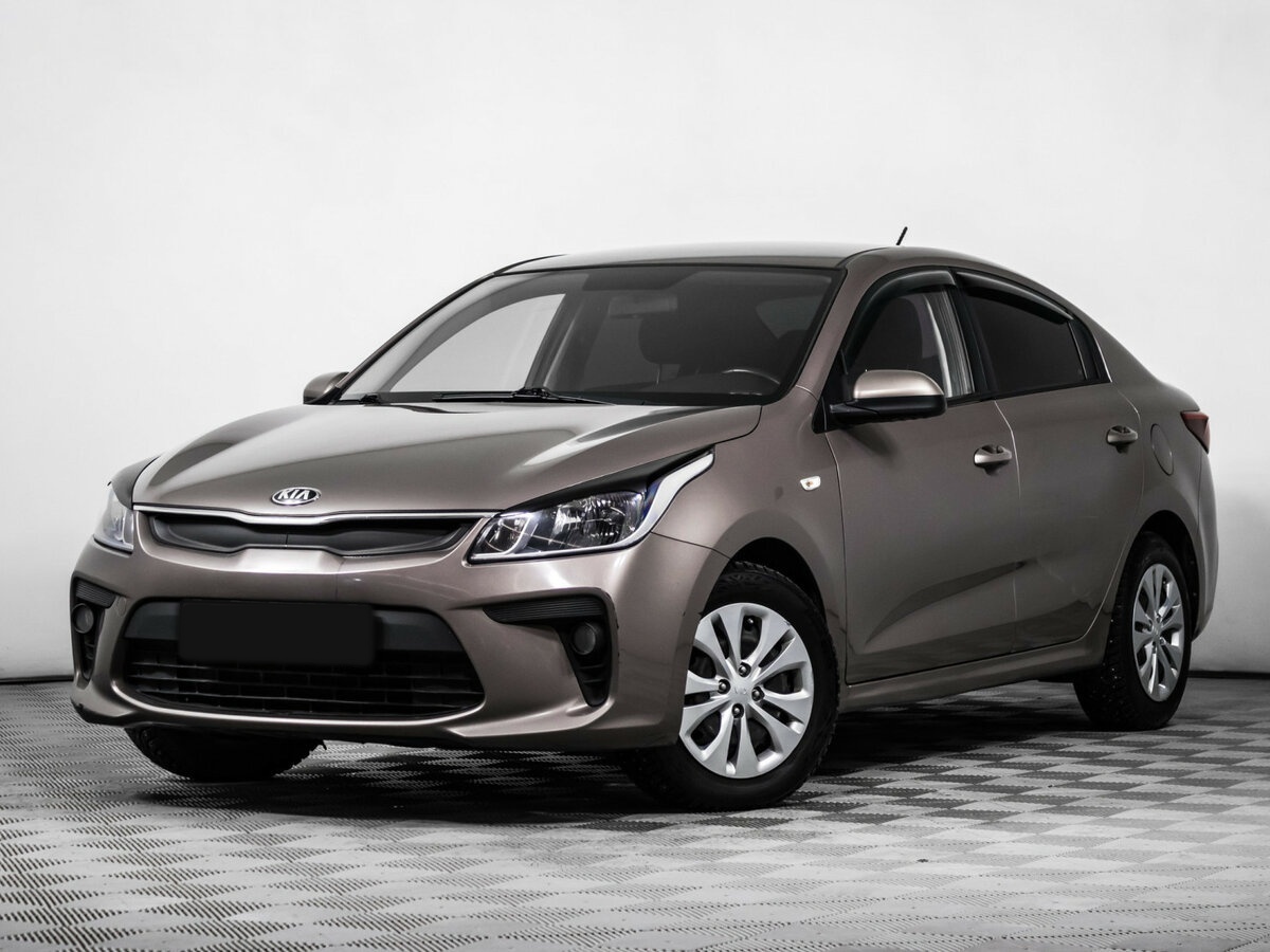 Kia Rio б/у, 2019, Автоматическая. Фото: #0
