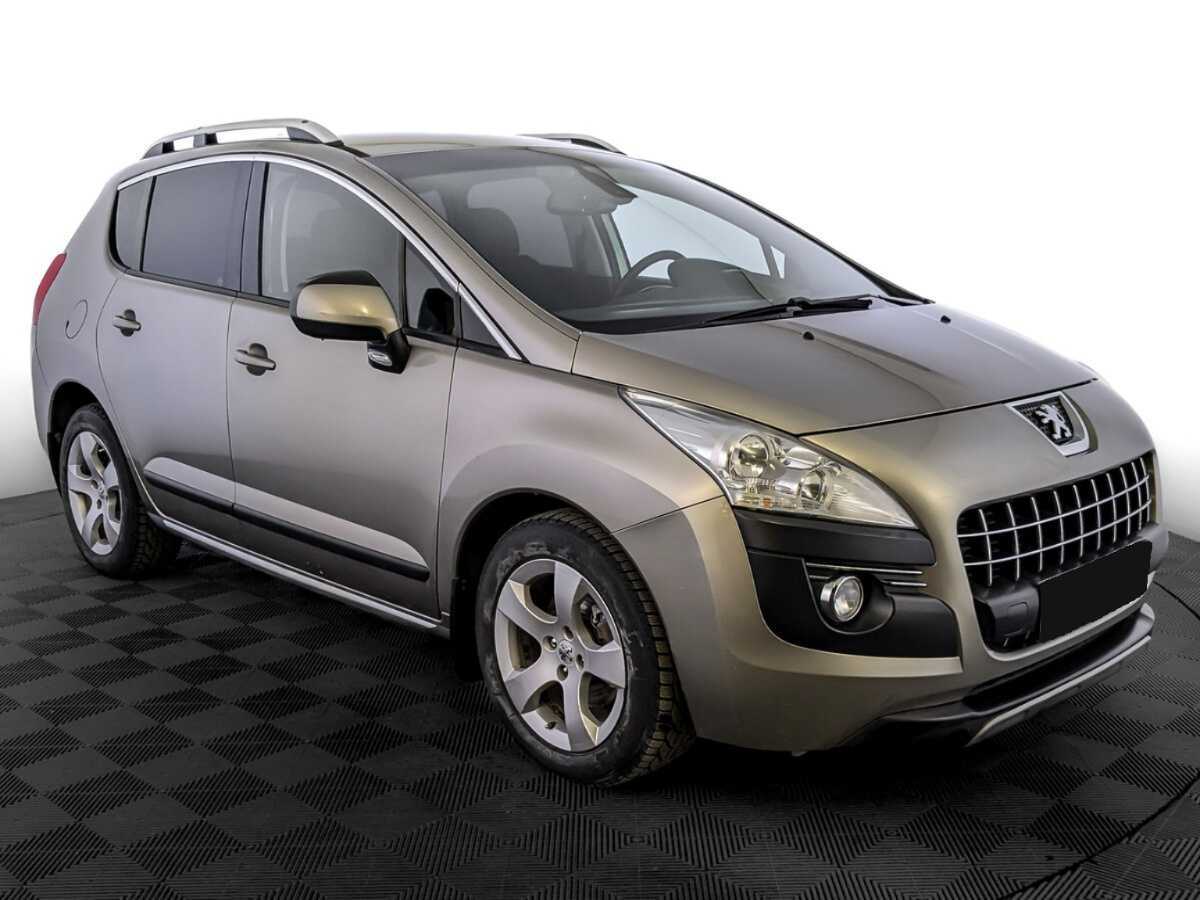 Peugeot 3008 б/у, 2012, Автоматическая. Фото: #2
