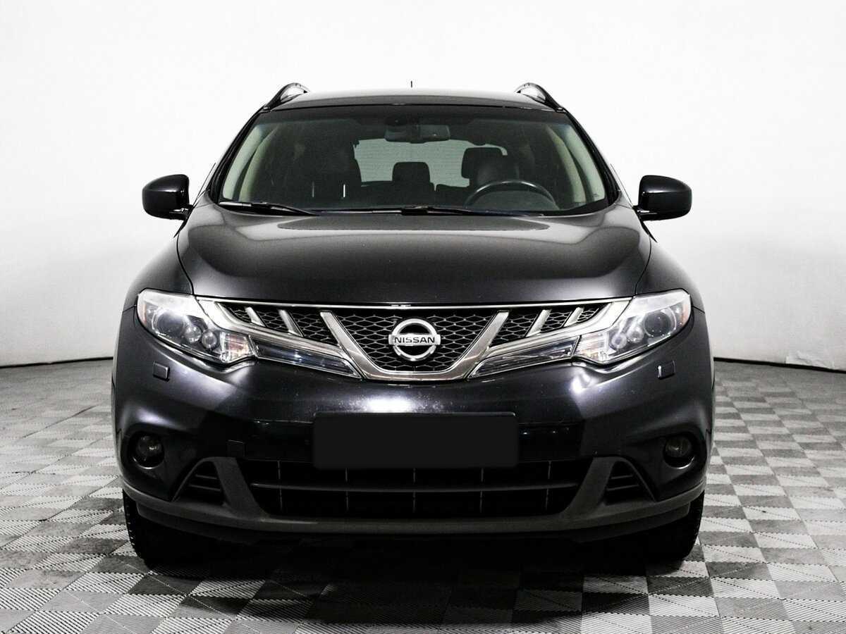 Nissan Murano б/у, 2012, Вариатор. Фото: #1