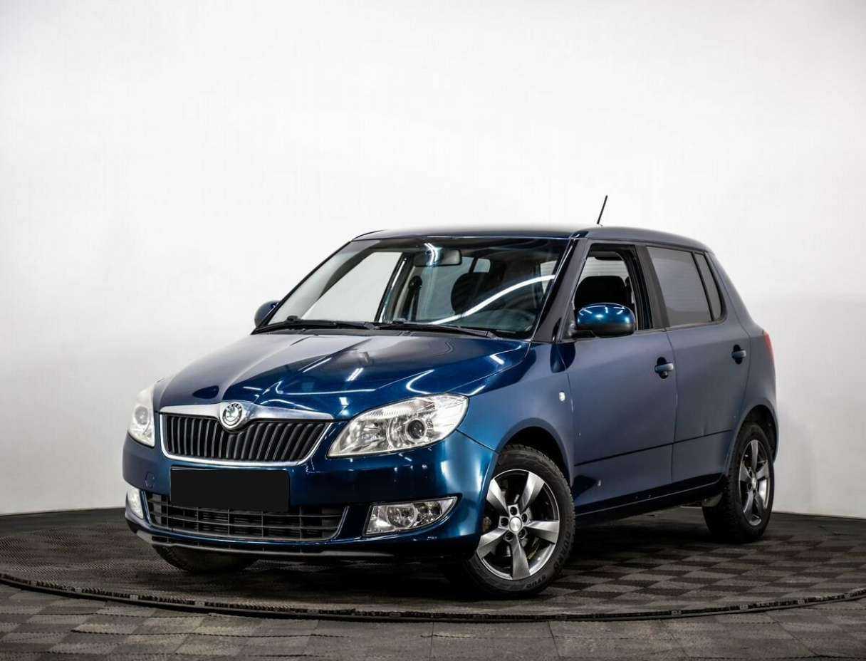 Skoda Fabia б/у, 2012, Механическая. Посмотреть фото