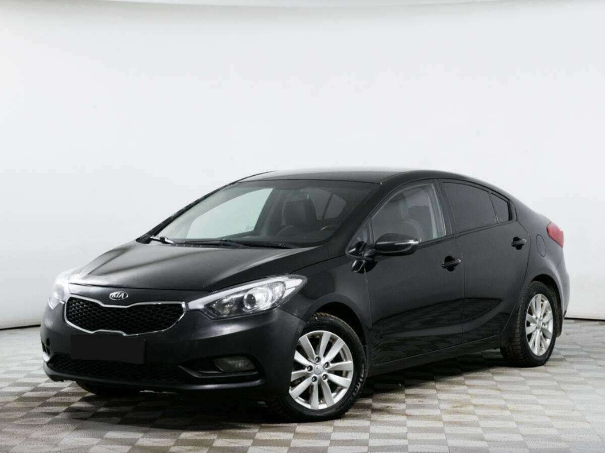 Kia Cerato б/у, 2014, Автоматическая. Фото: #0