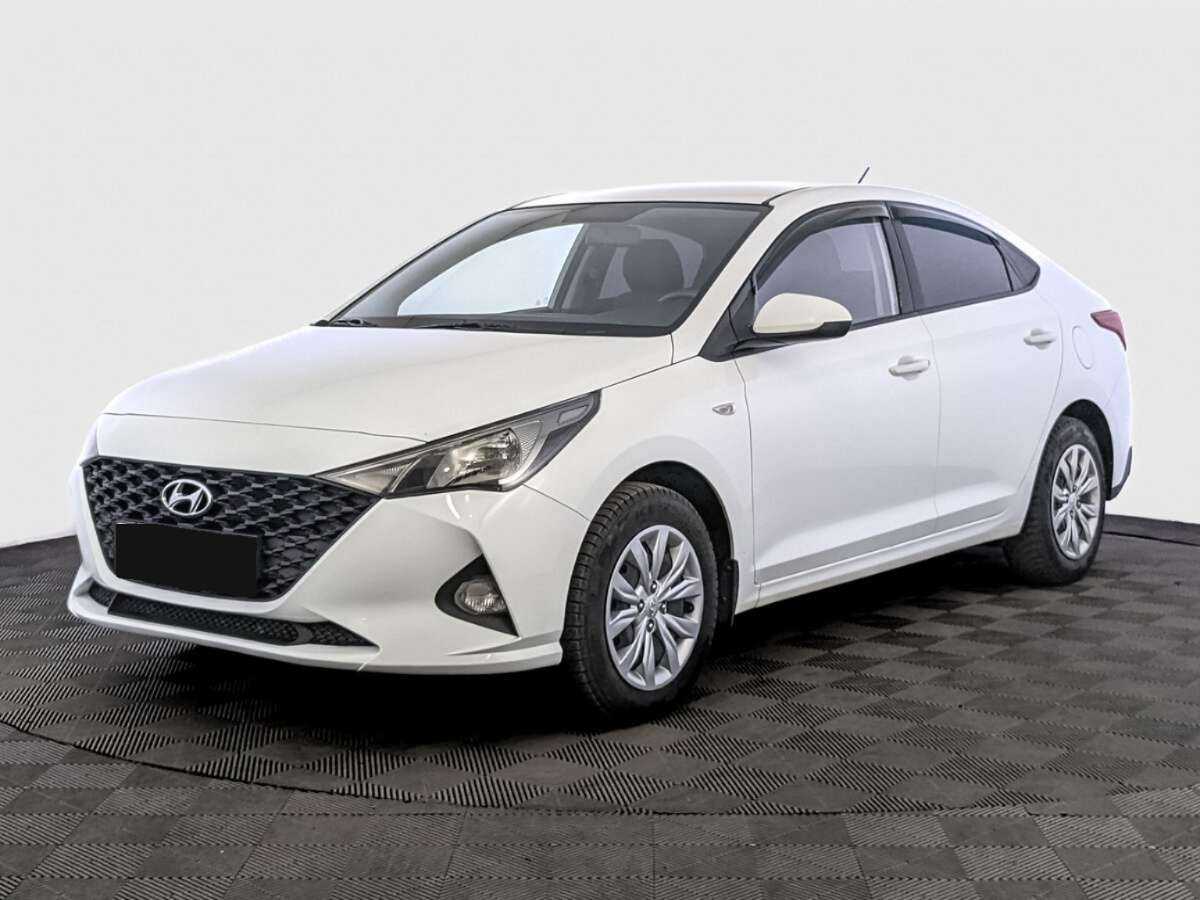 Hyundai Solaris б/у, 2020, Автоматическая. Фото: #0