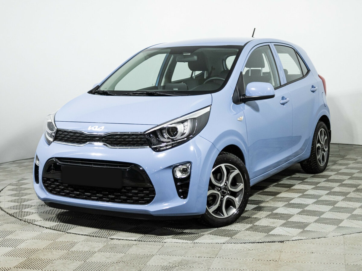 Kia Picanto б/у, 2022, Автоматическая. Фото: #0