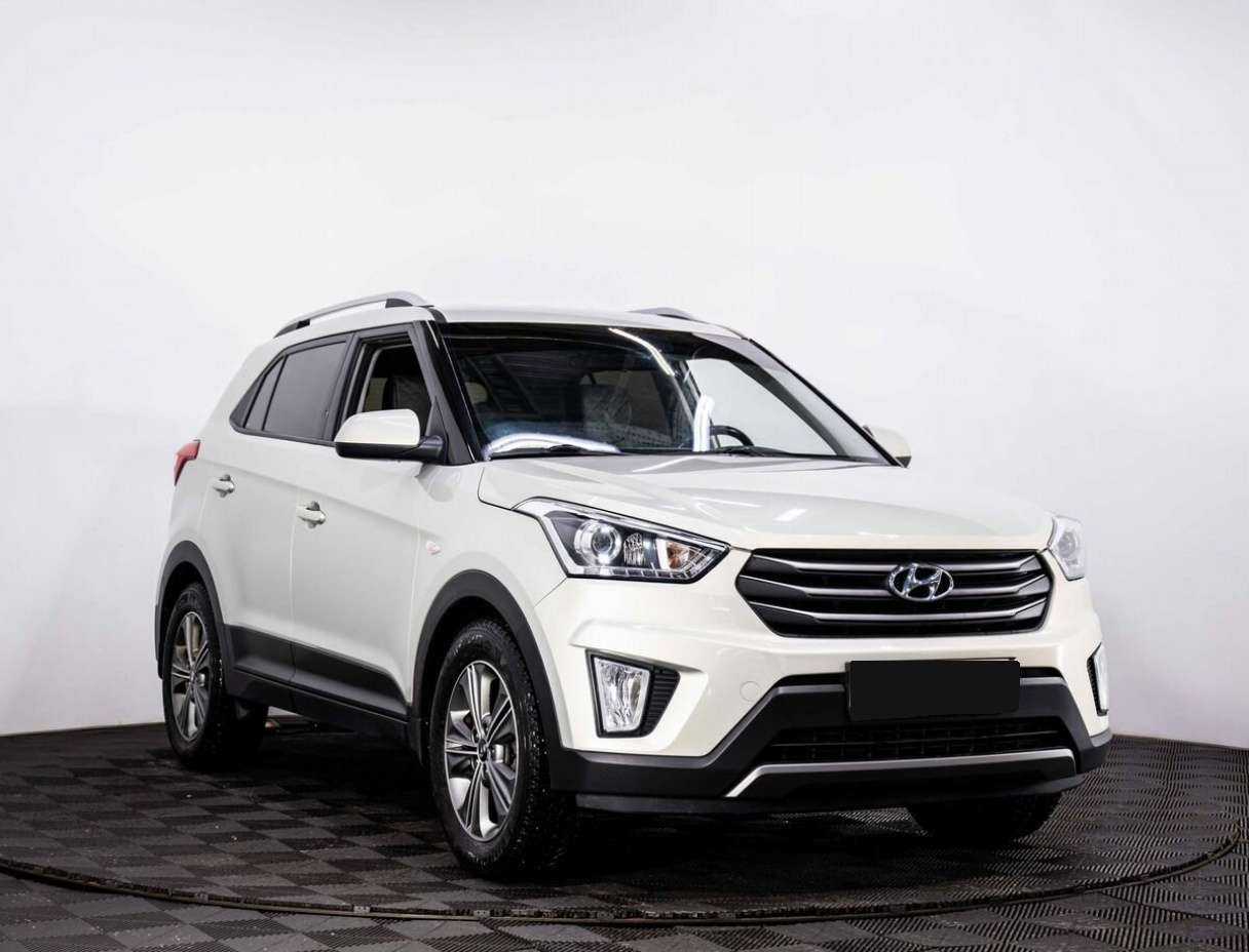 Hyundai Creta б/у, 2017, Автоматическая. Фото: #2