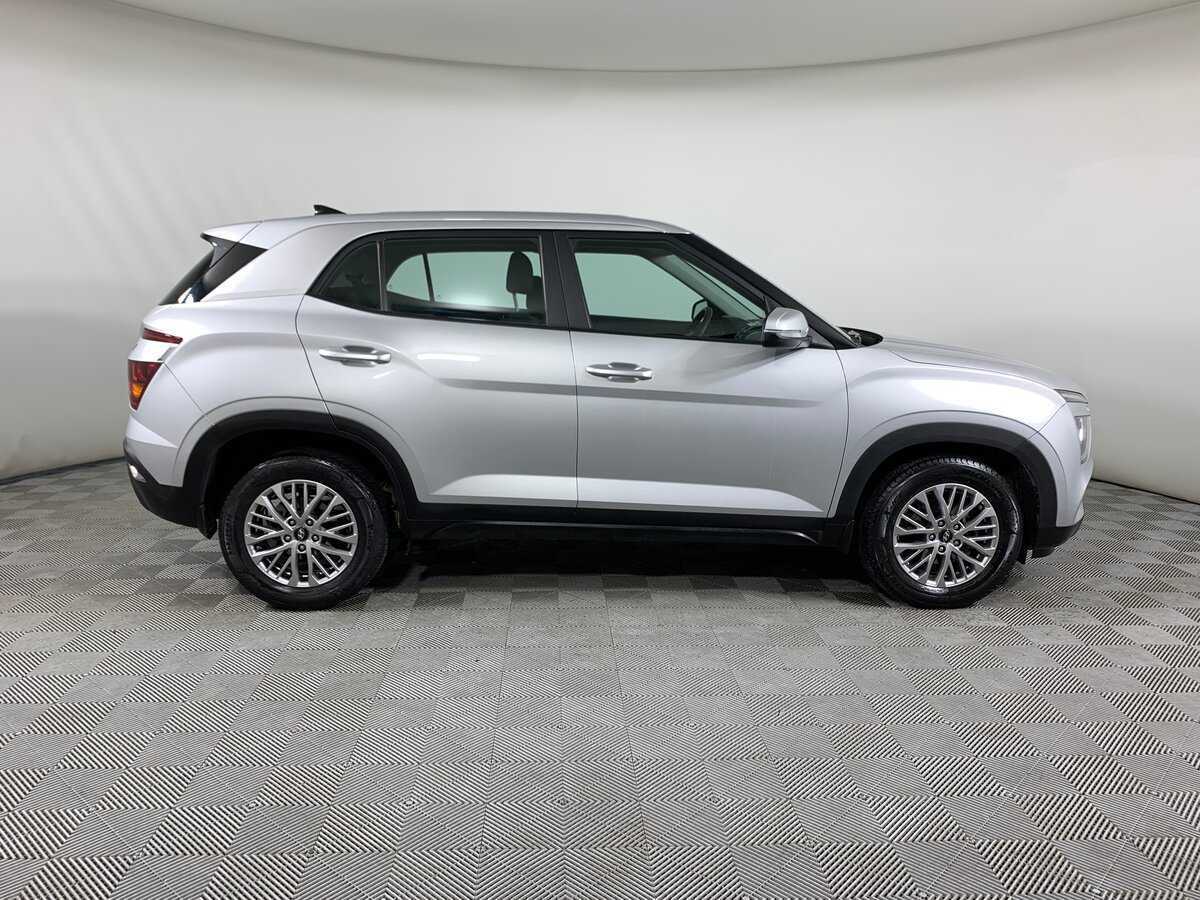 Hyundai Creta б/у, 2021, Автоматическая. Фото: #3