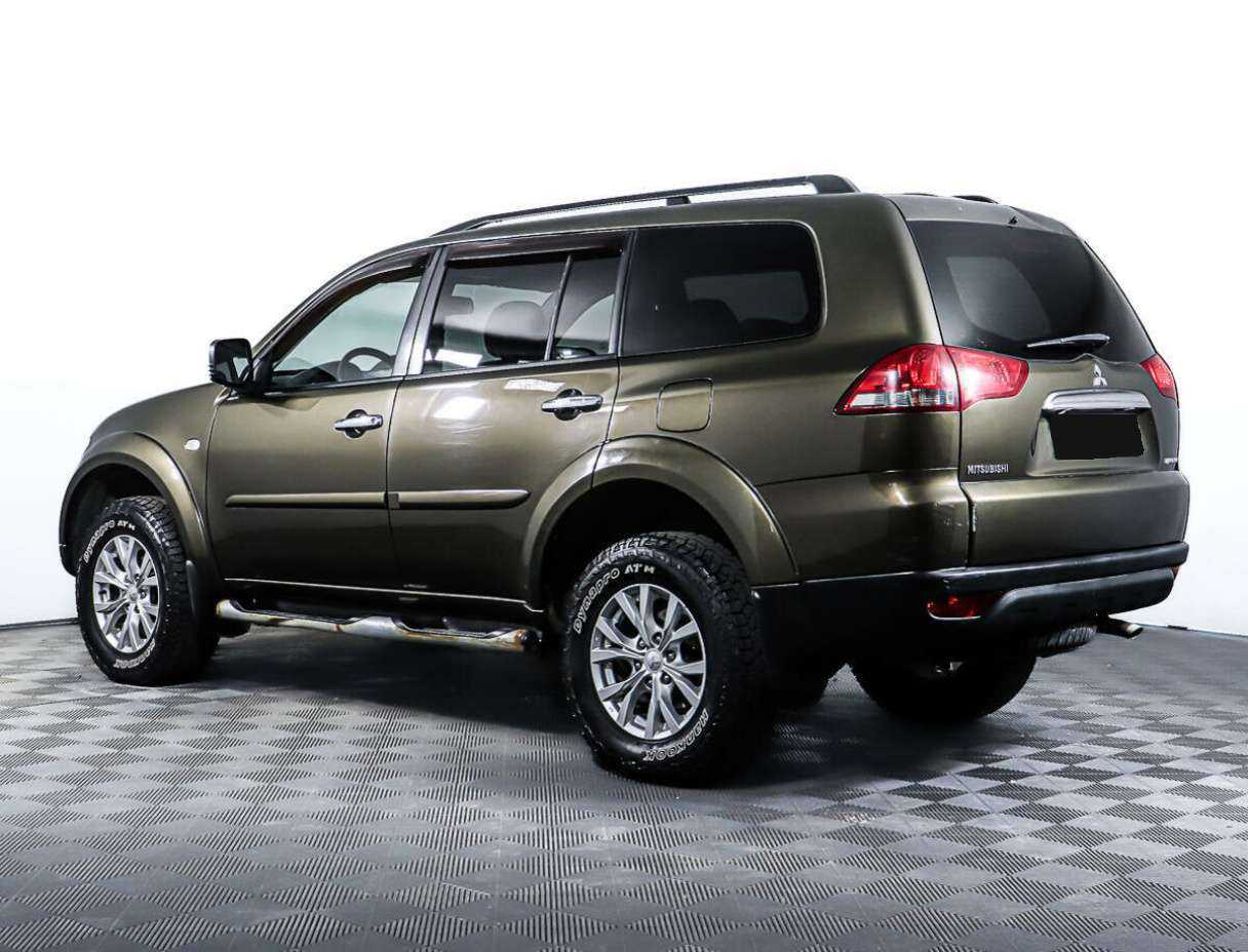 Mitsubishi Pajero Sport б/у, 2014, Автоматическая. Фото: #5