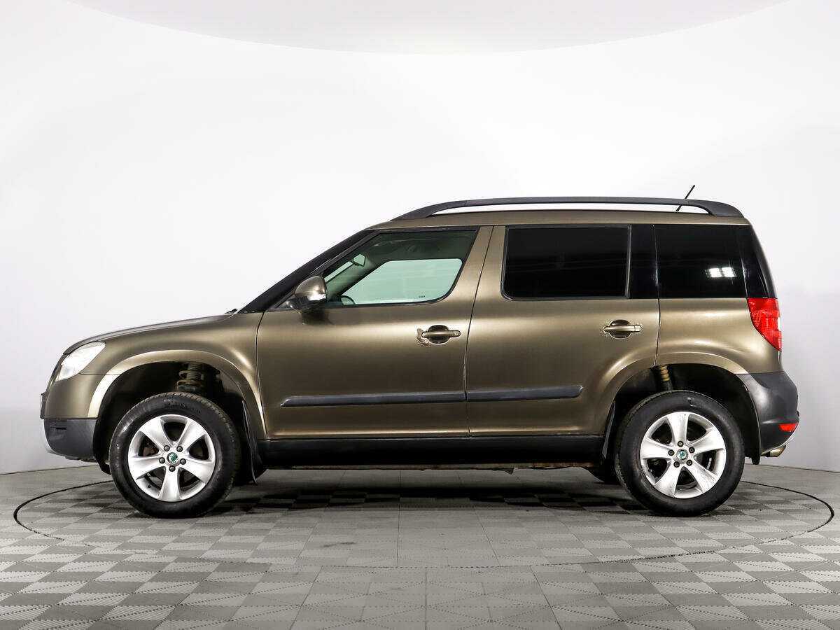 Skoda Yeti б/у, 2012, Роботизированная. Фото: #6
