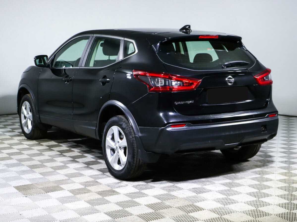Nissan Qashqai б/у, 2019, Вариатор. Фото: #5