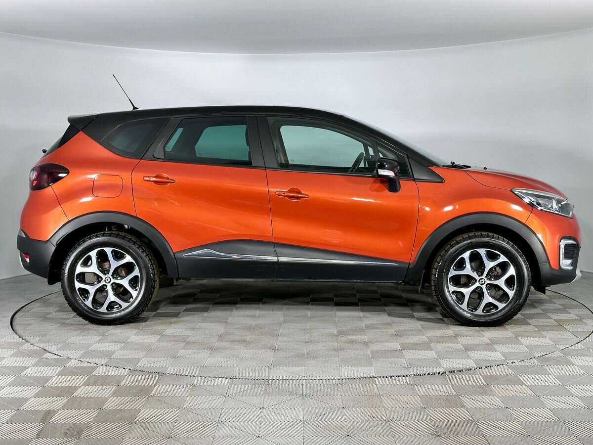 Renault Kaptur б/у, 2016, Механическая. Фото: #3
