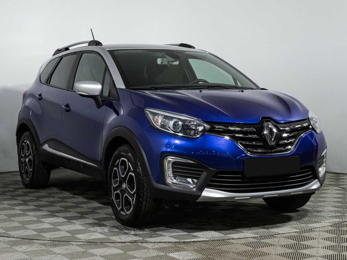 Renault Kaptur б/у, 2020, Вариатор. Фото: #2