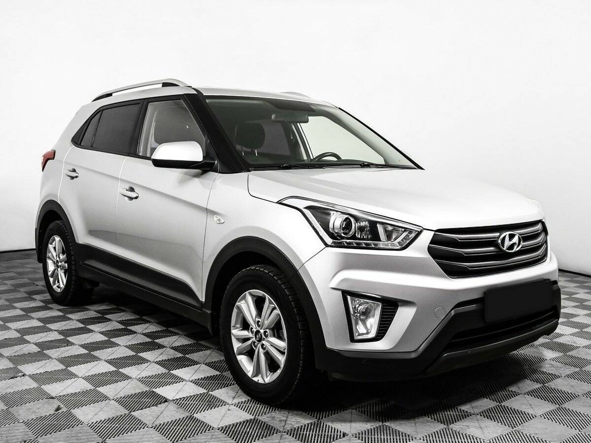 Hyundai Creta б/у, 2017, Автоматическая. Фото: #2