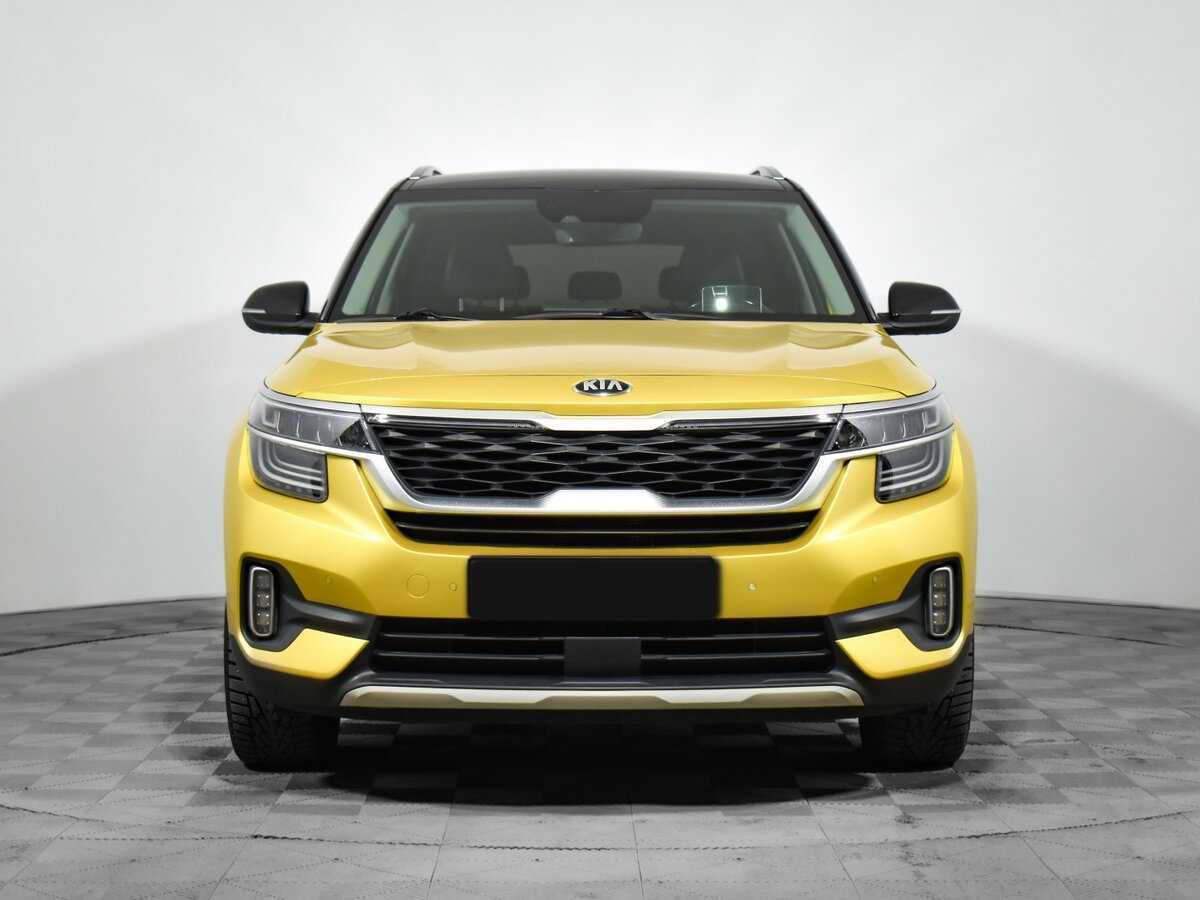 Kia Seltos б/у, 2020, Вариатор. Фото: #1