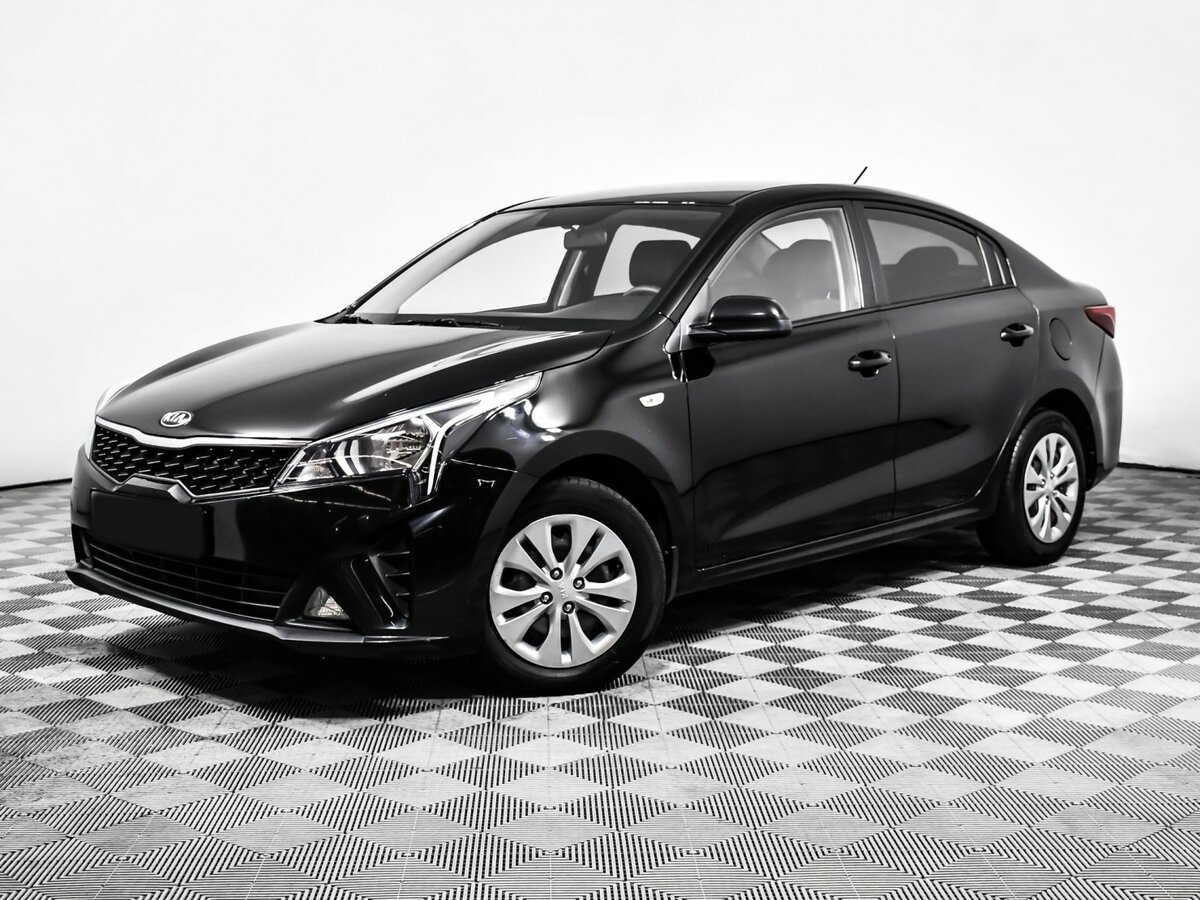 Kia Rio б/у, 2020, Автоматическая. Посмотреть фото