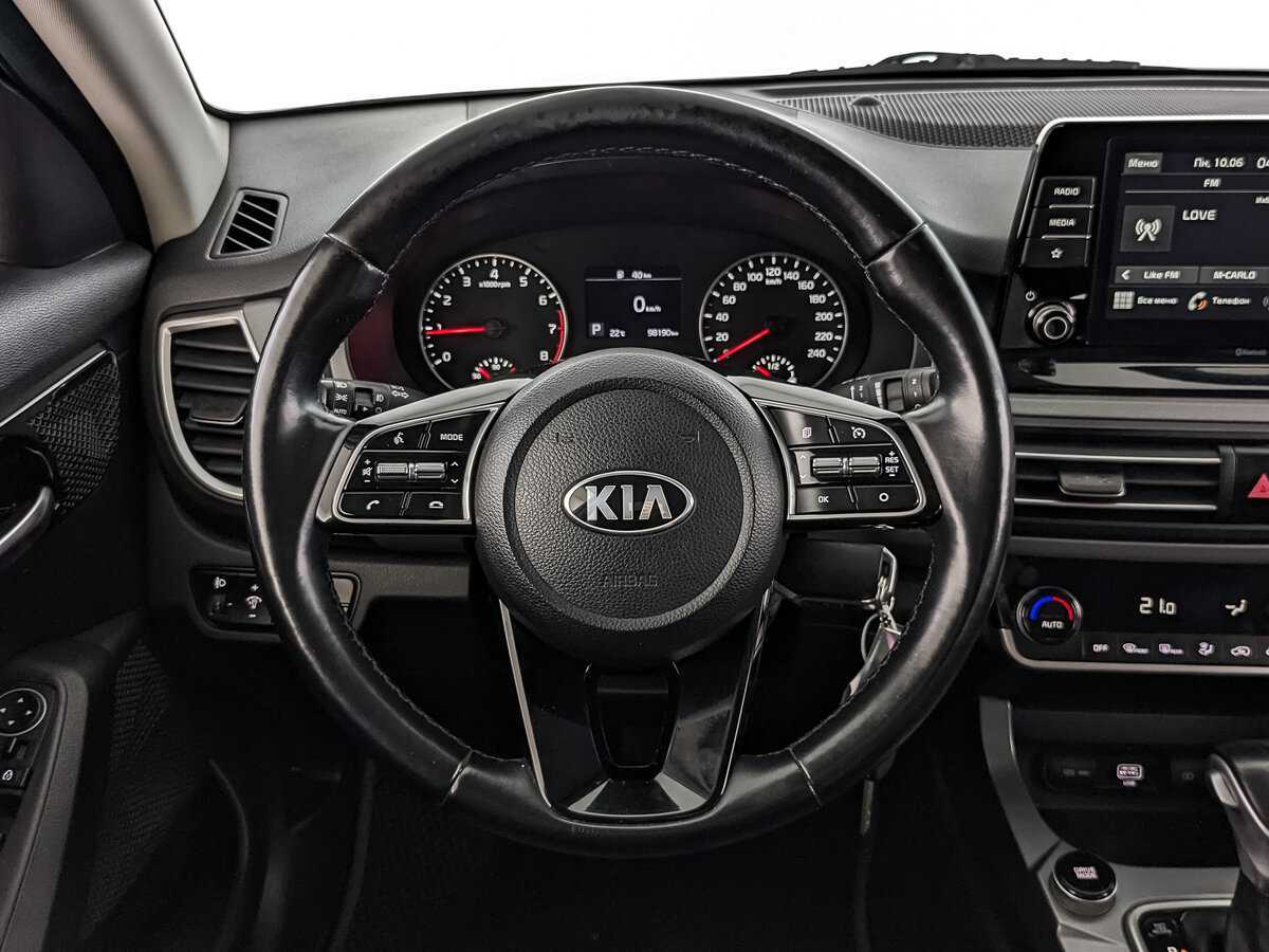 Kia Seltos б/у, 2020, Вариатор. Фото: #17
