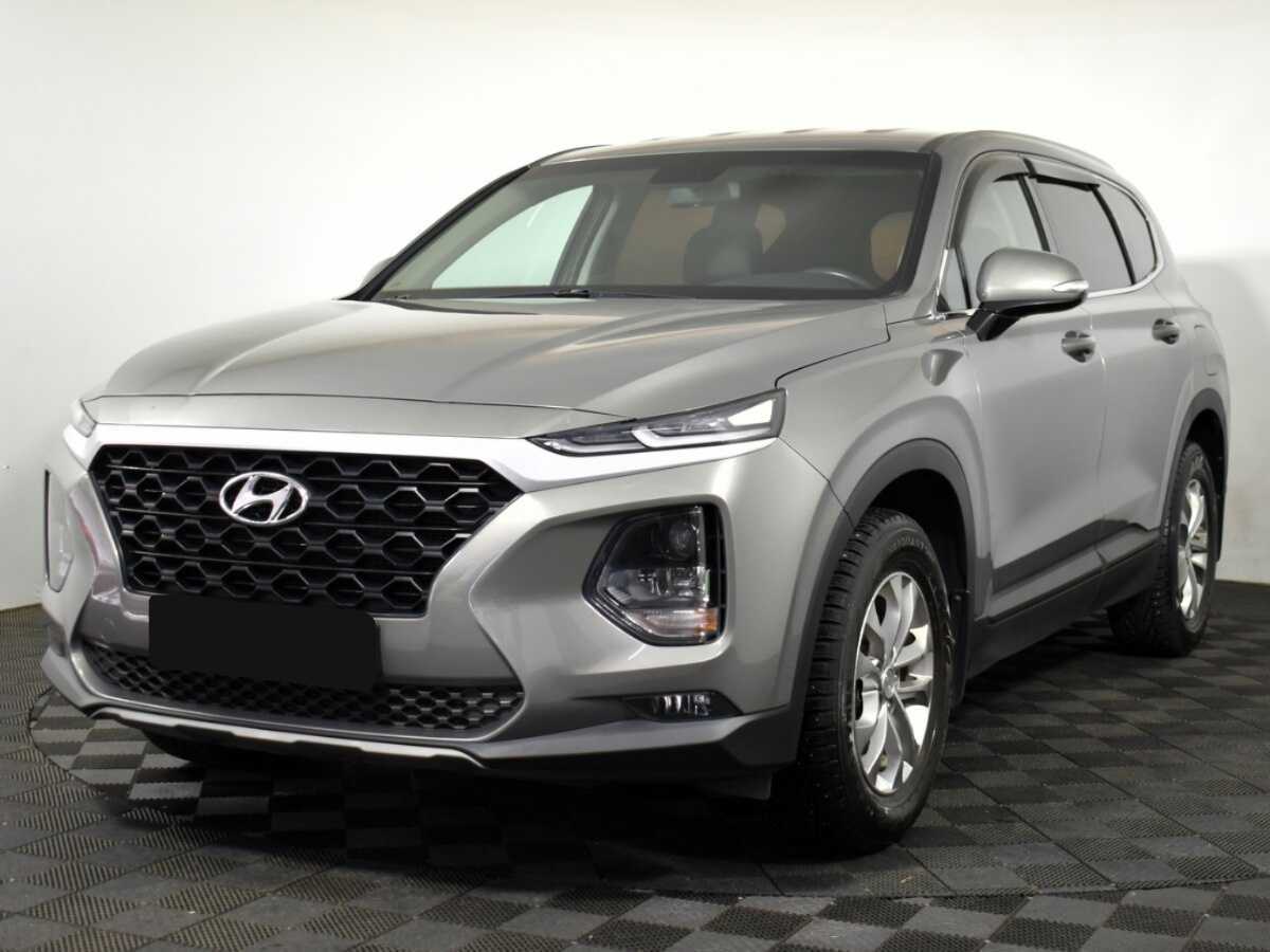 Hyundai Santa Fe б/у, 2019, Автоматическая. Фото: #0