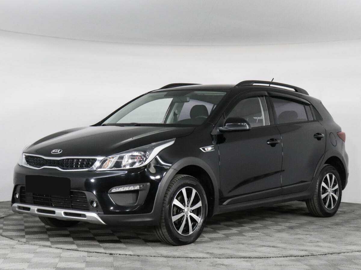 Kia Rio б/у, 2020, Автоматическая. Фото: #0