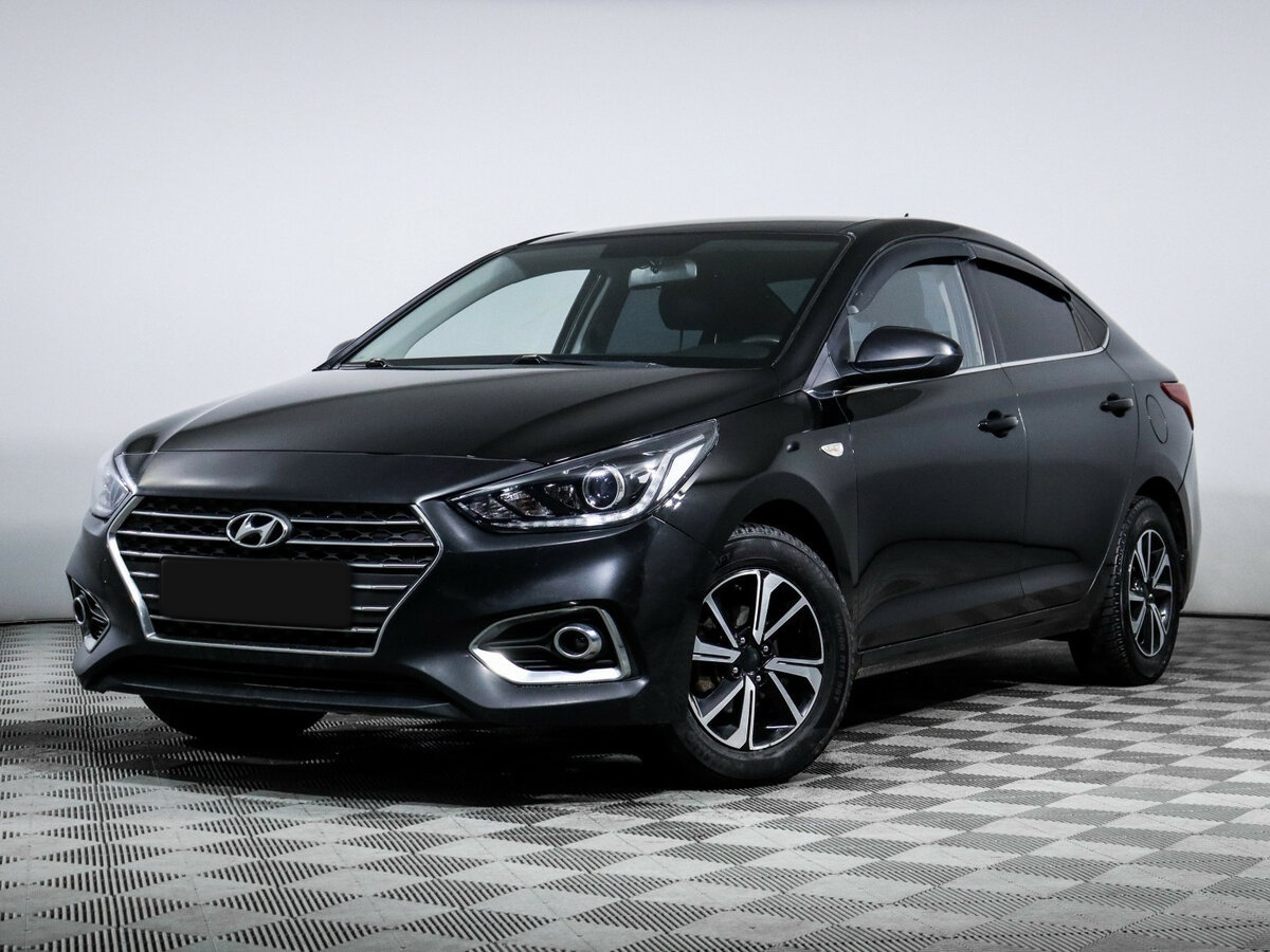 Hyundai Solaris б/у, 2018, Автоматическая. Посмотреть фото