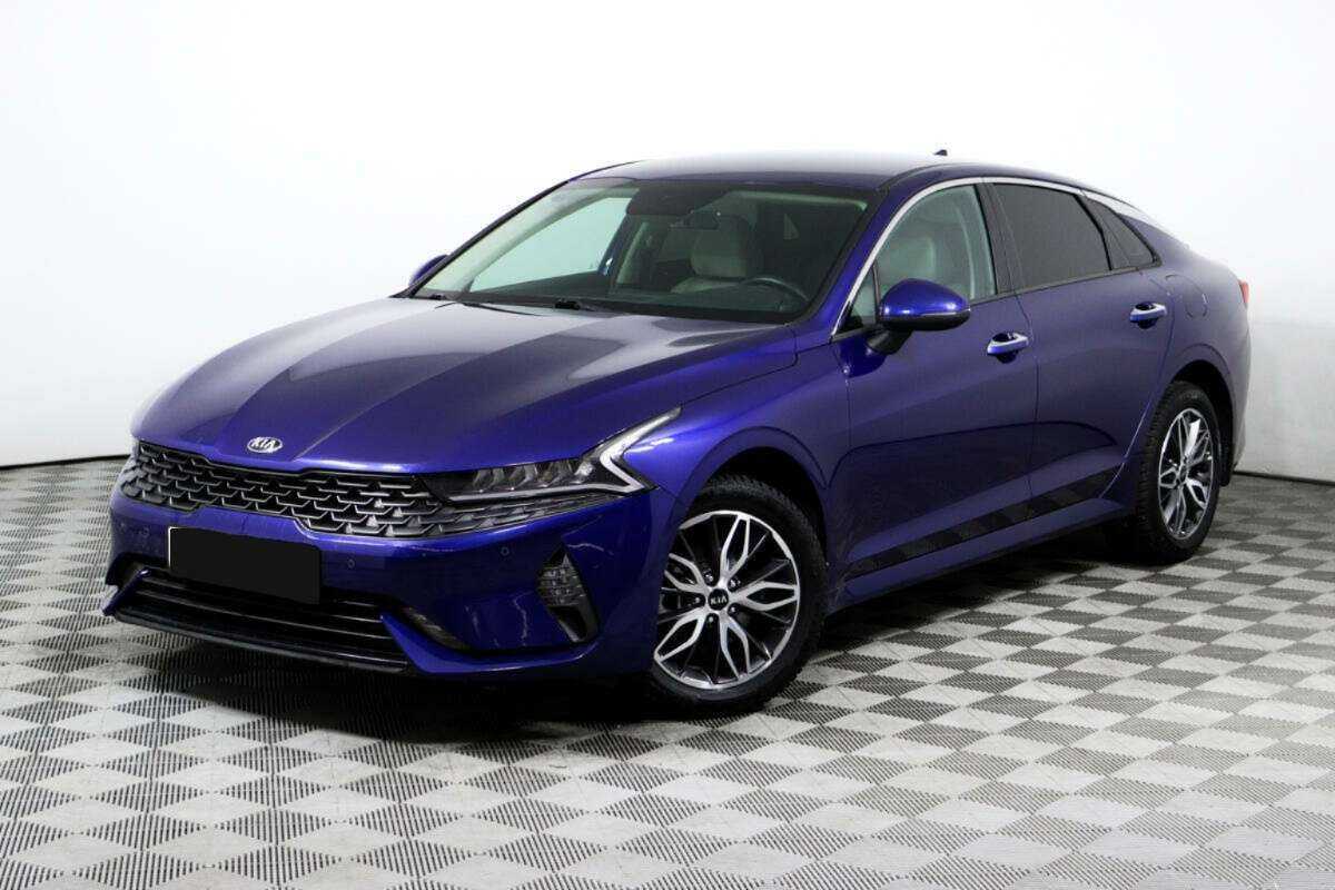 Kia K5 б/у, 2021, Автоматическая. Посмотреть фото