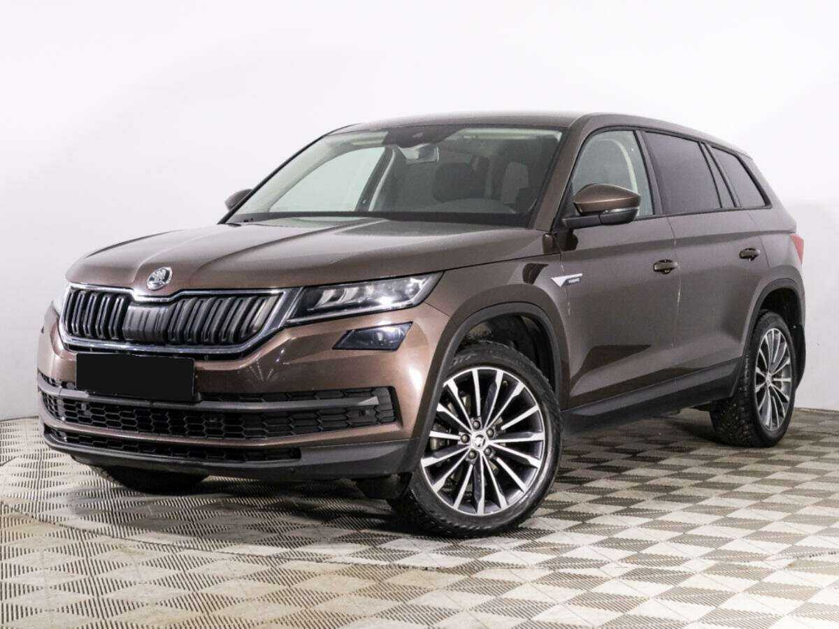 Skoda Kodiaq б/у, 2018, Роботизированная. Фото: #0