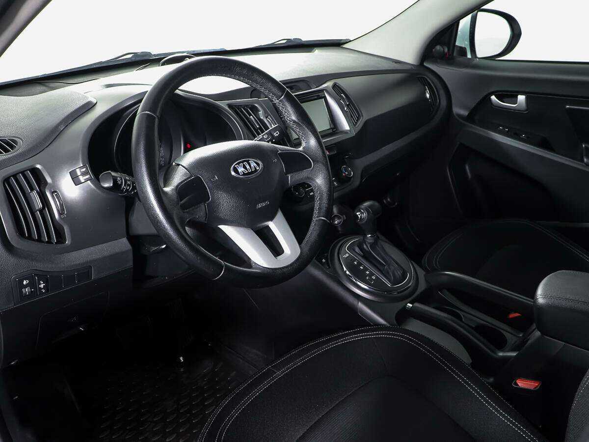 Kia Sportage б/у, 2013, Автоматическая. Фото: #12