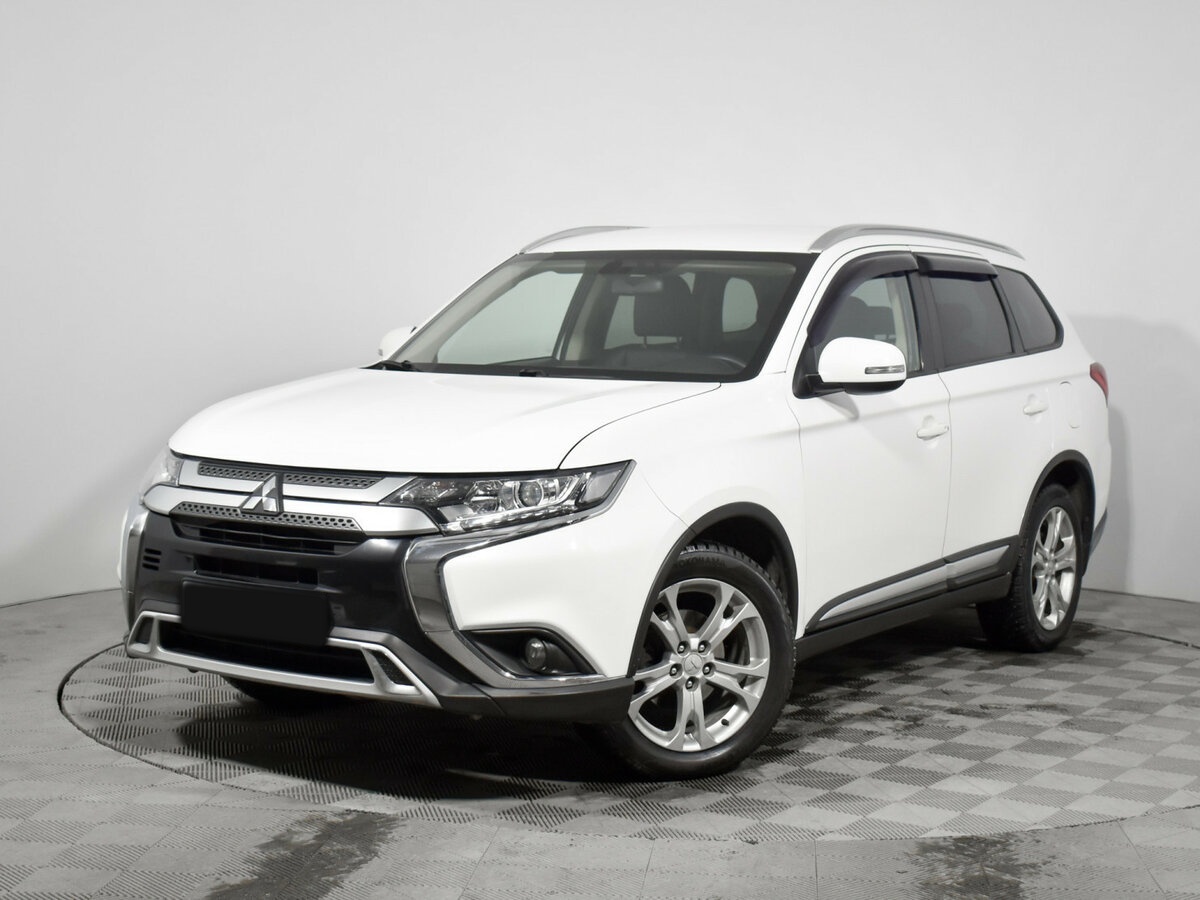 Mitsubishi Outlander б/у, 2020, Вариатор. Фото: #0