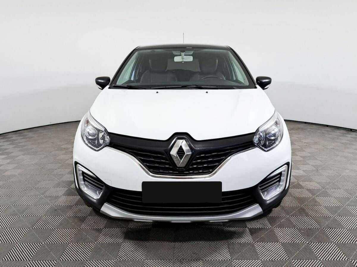 Renault Kaptur б/у, 2018, Механическая. Фото: #1