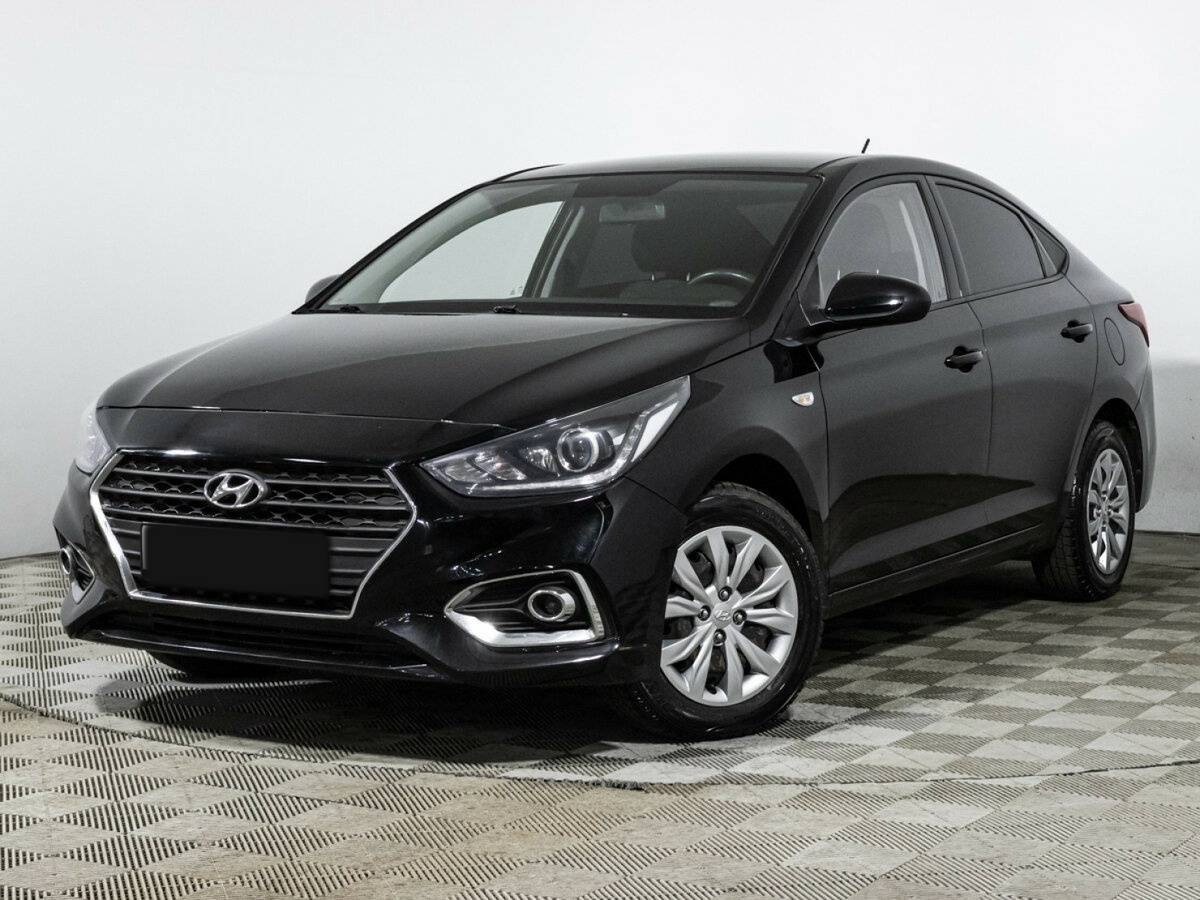 Hyundai Solaris б/у, 2020, Автоматическая. Посмотреть фото