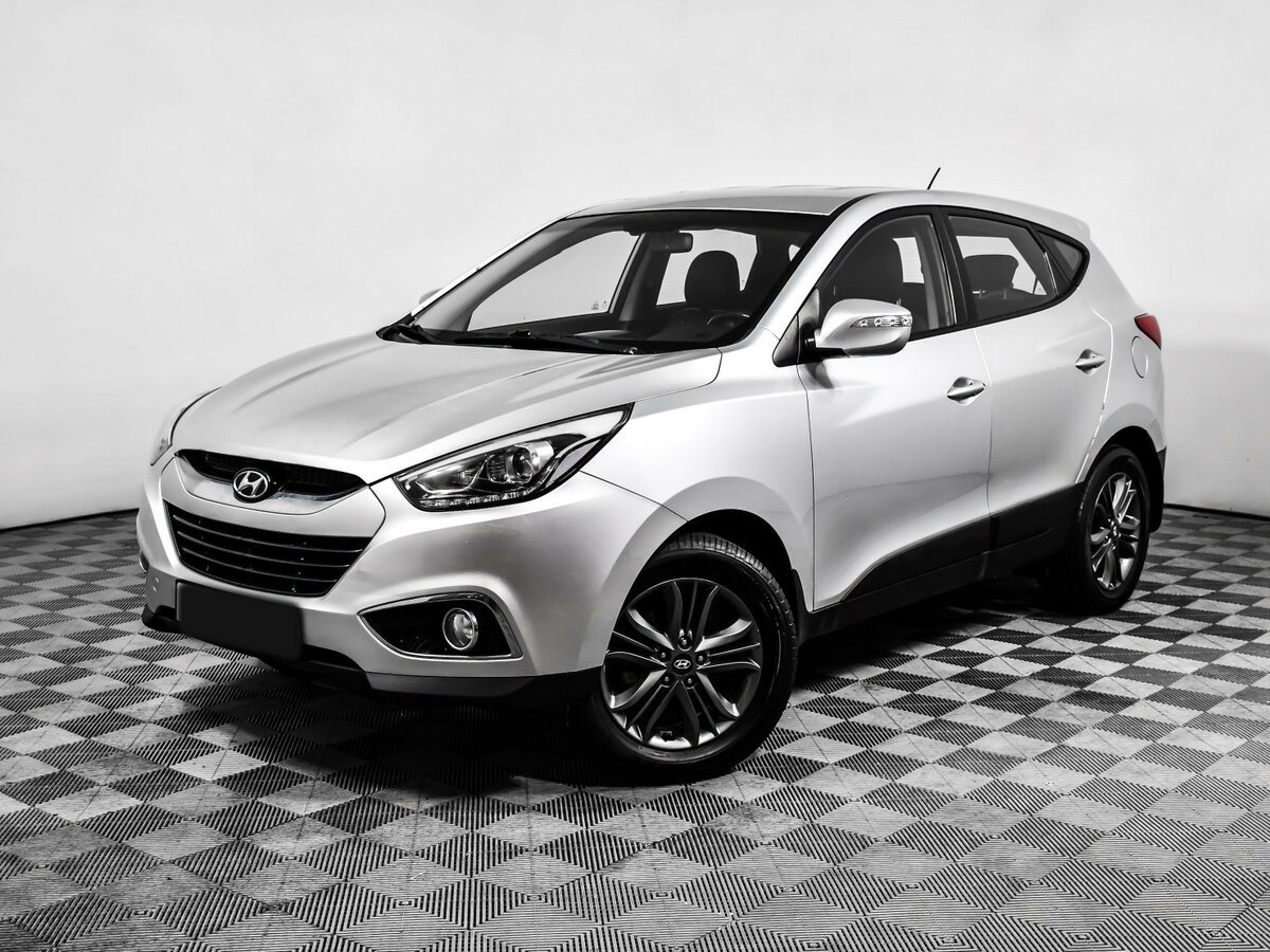 Hyundai ix35 б/у, 2014, Механическая. Фото: #0