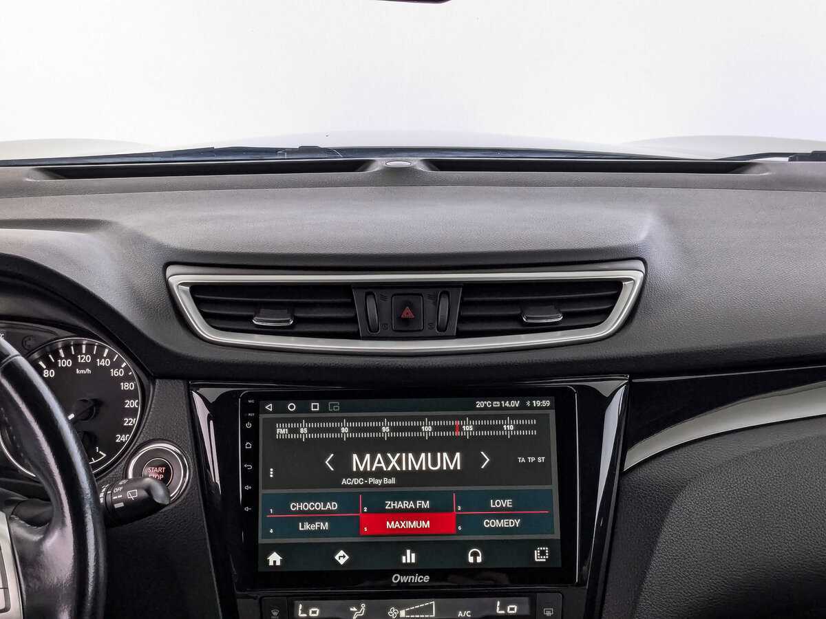 Nissan Qashqai б/у, 2016, Вариатор. Фото: #12