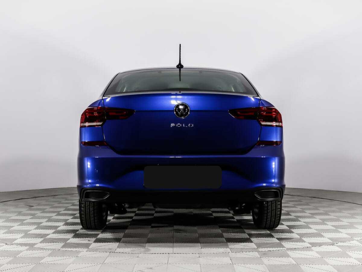 Volkswagen Polo б/у, 2022, Автоматическая. Фото: #4