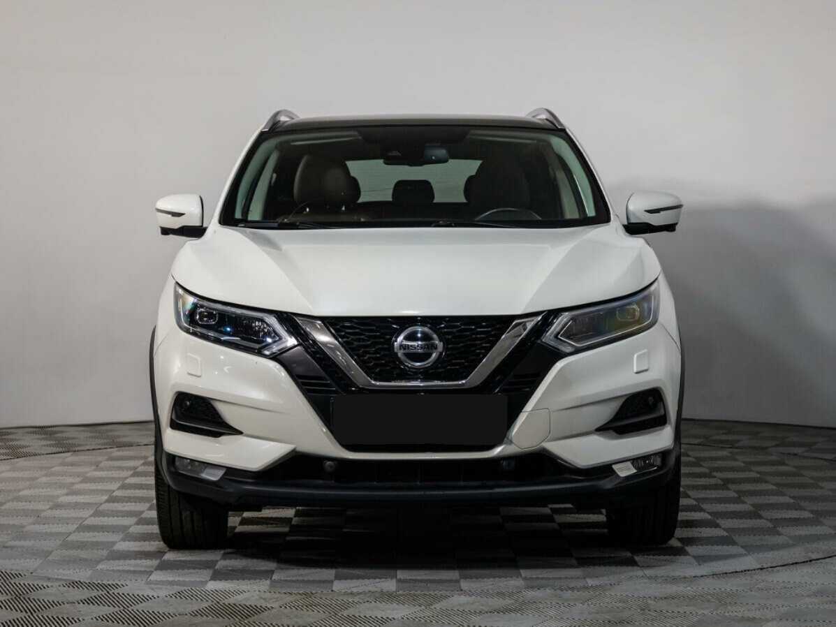 Nissan Qashqai б/у, 2020, Вариатор. Посмотреть фото