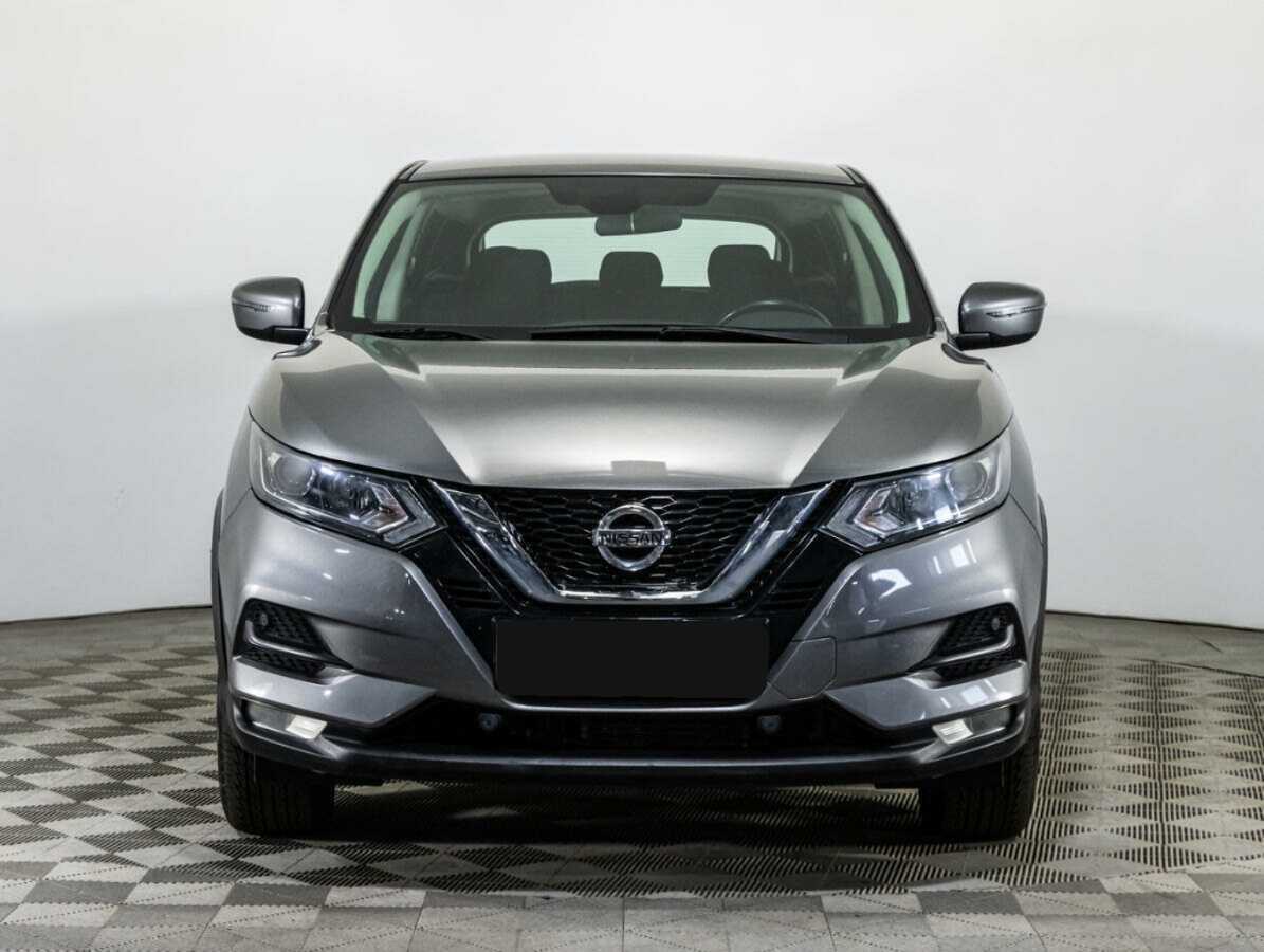 Nissan Qashqai б/у, 2019, Вариатор. Фото: #1