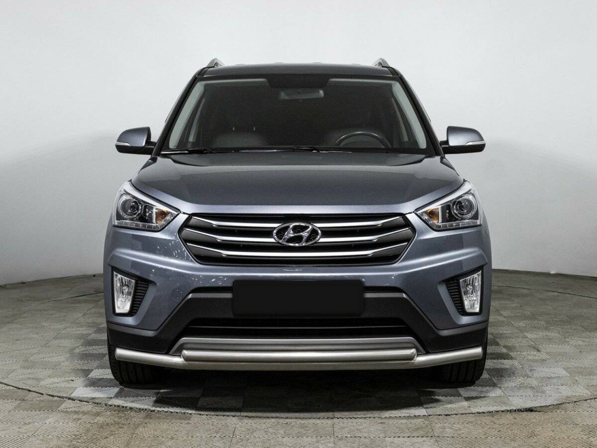 Hyundai Creta б/у, 2019, Автоматическая. Фото: #1