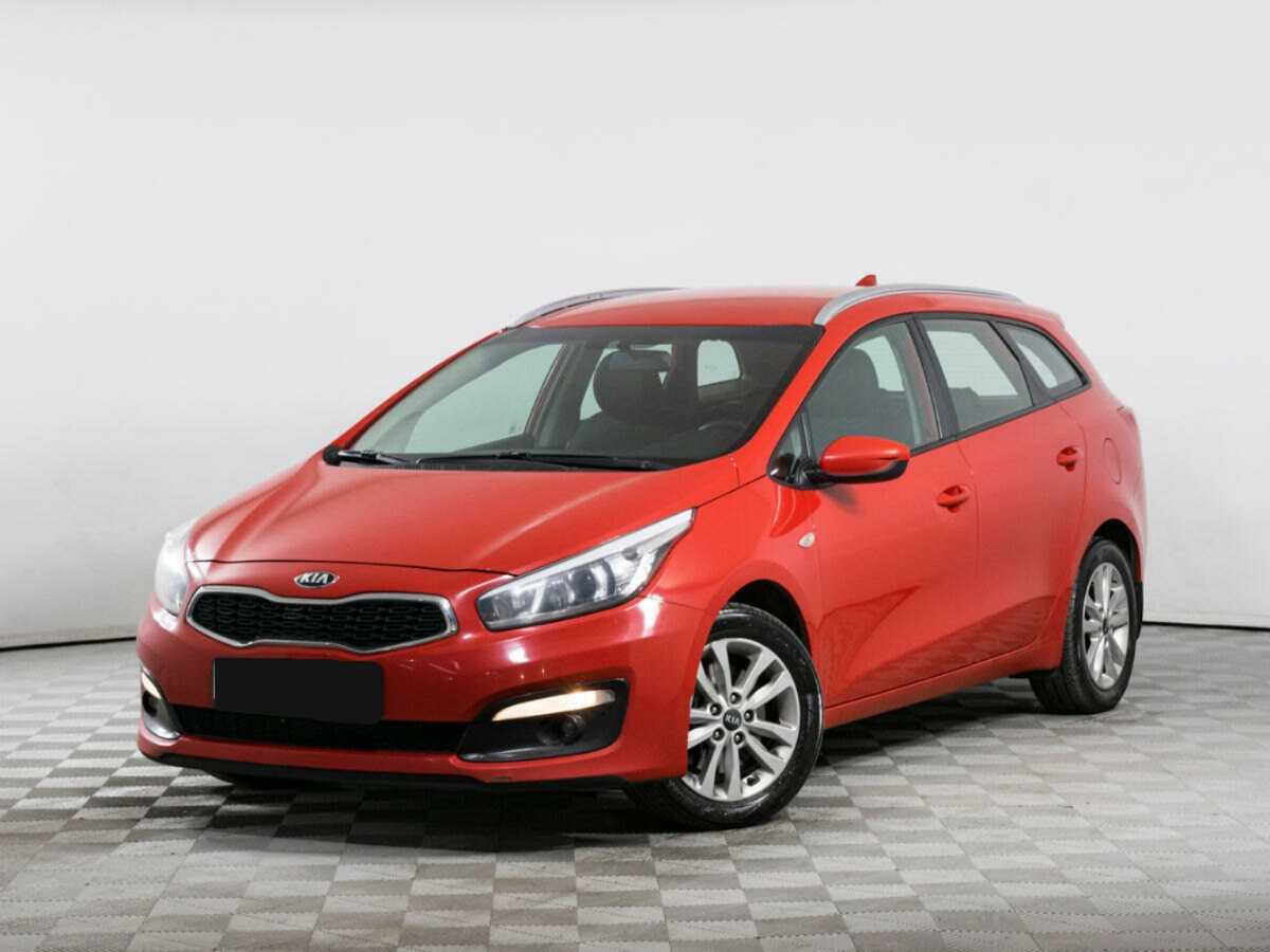 Kia Ceed б/у, 2018, Автоматическая. Фото: #0