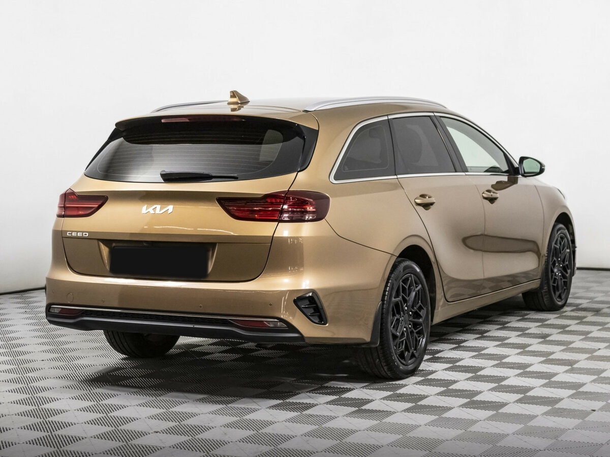 Kia Ceed б/у, 2022, Автоматическая. Фото: #3