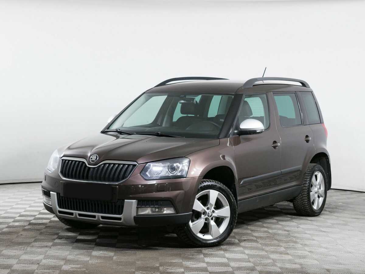 Skoda Yeti б/у, 2015, Роботизированная. Посмотреть фото