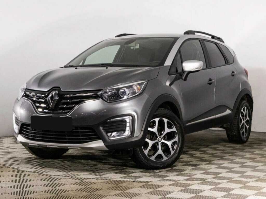 Renault Kaptur б/у, 2021, Вариатор. Фото: #0