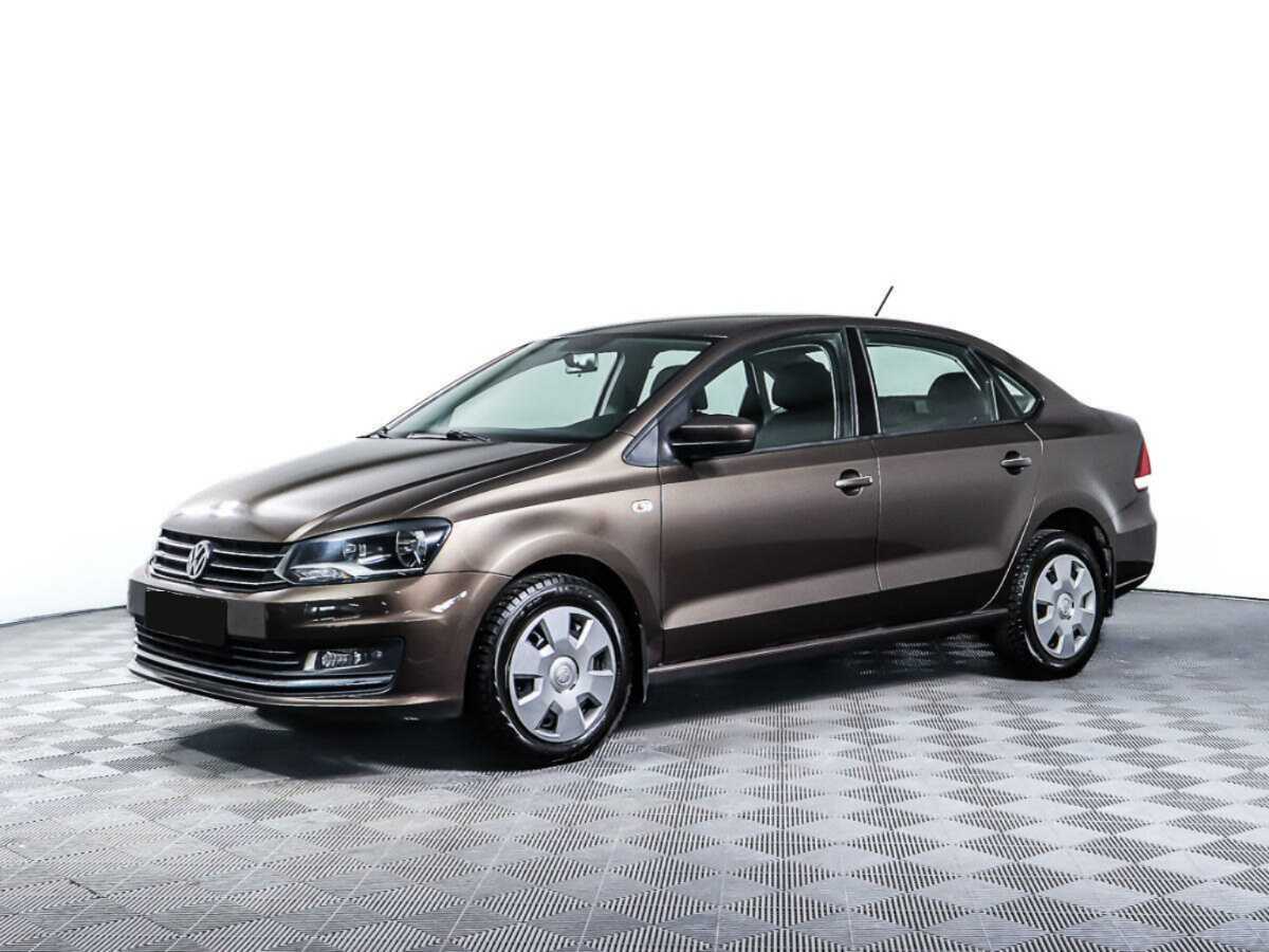 Volkswagen Polo б/у, 2016, Автоматическая. Посмотреть фото