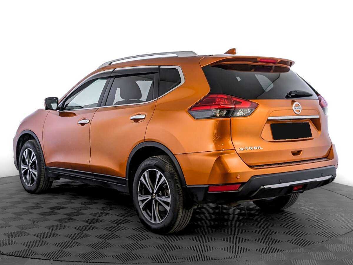 Nissan X-Trail б/у, 2019, Вариатор. Фото: #6