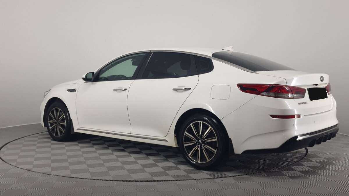 Kia Optima б/у, 2019, Автоматическая. Фото: #6