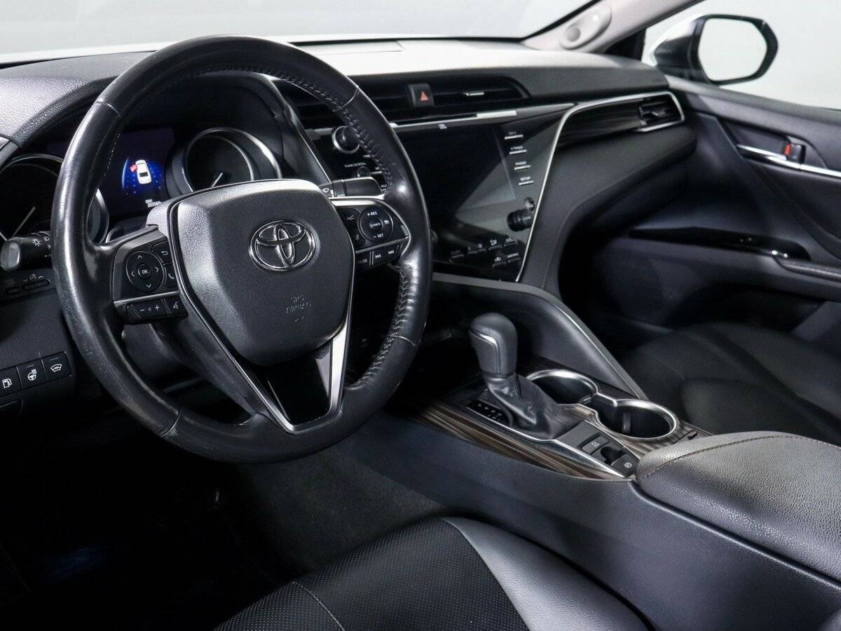 Toyota Camry б/у, 2018, Автоматическая. Фото: #13