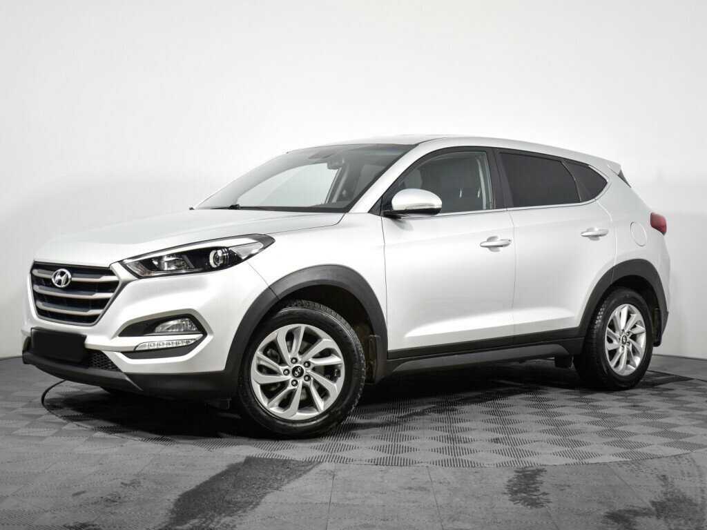 Hyundai Tucson б/у, 2017, Автоматическая. Фото: #0