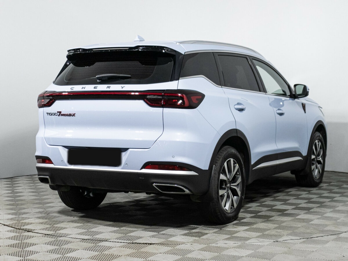 Chery Tiggo 7 Pro Max б/у, 2023, Вариатор. Фото: #3