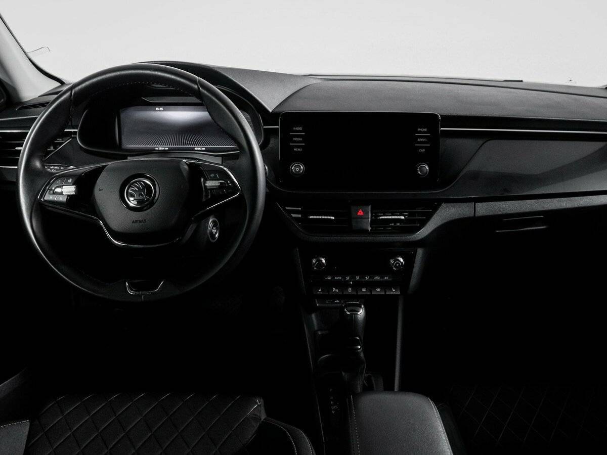 Skoda Rapid б/у, 2022, Автоматическая. Фото: #11
