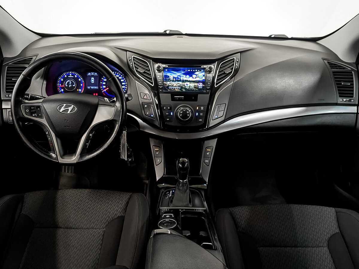 Hyundai i40 б/у, 2015, Автоматическая. Фото: #11